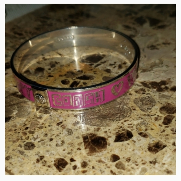 New Coach Limited Ed. Sig. Poppy Bangle Bracelet - Picture 4 of 8